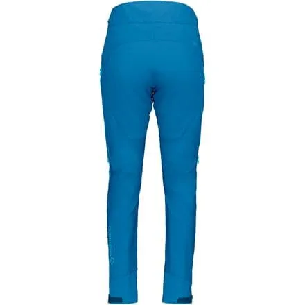 Fjora Flex1 women's Norrona trousers, Mykonos Blue