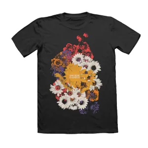 Flower Power T-Shirt (Black)