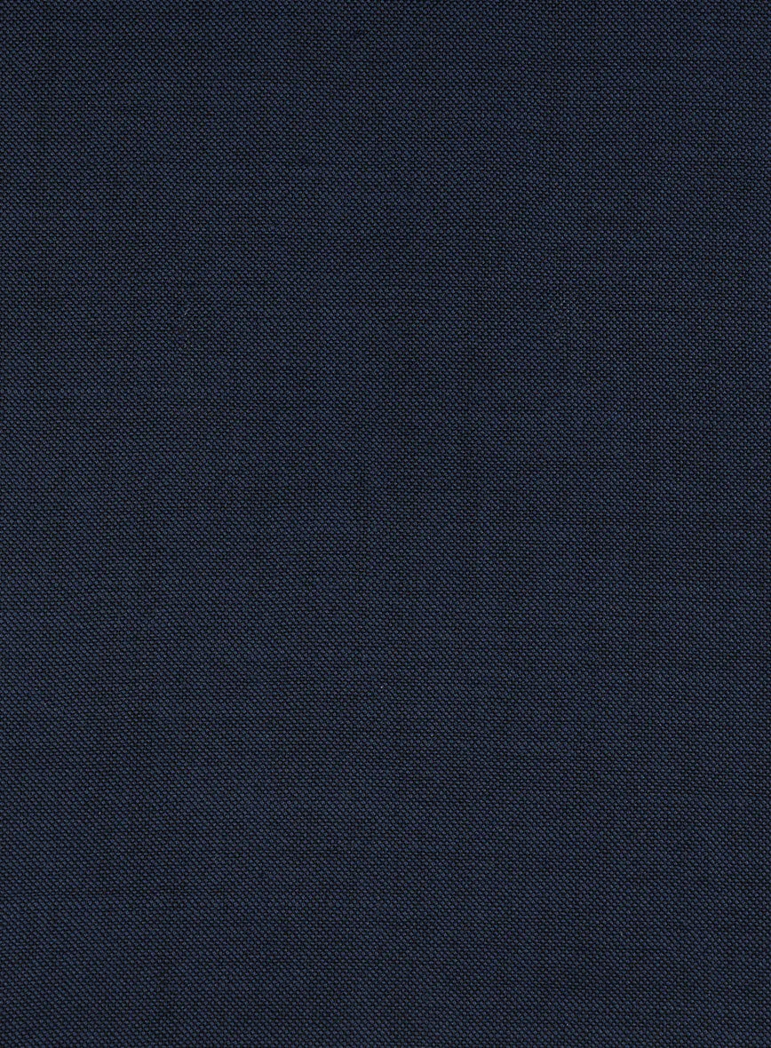 Fresco Island Blue Wool Suit