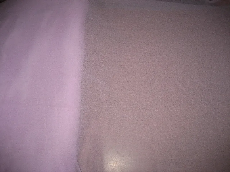 GEORGETTE FABRIC Lavender color 44&quot;