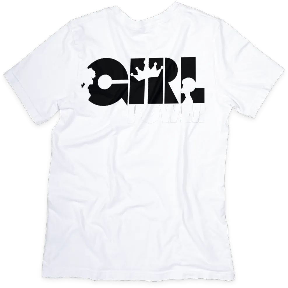 Girl Power T-shirt - Empowering Design, Soft Cotton, Unisex Fit