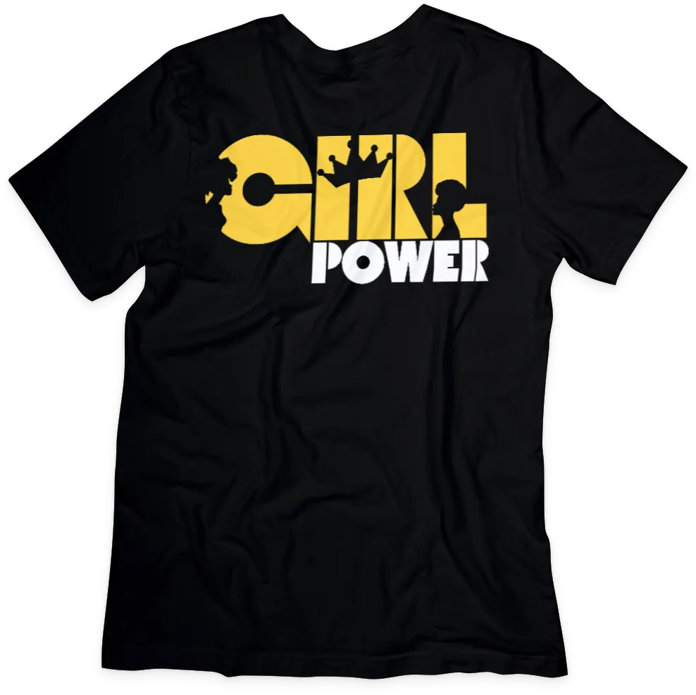 Girl Power T-shirt - Empowering Design, Soft Cotton, Unisex Fit