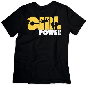 Girl Power T-shirt - Empowering Design, Soft Cotton, Unisex Fit