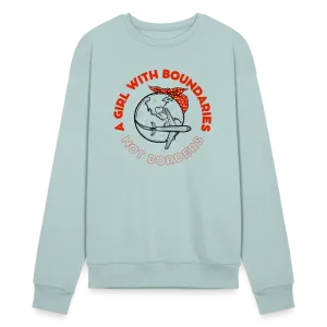 Girl with Boundaries Unisex Sweatshirt
