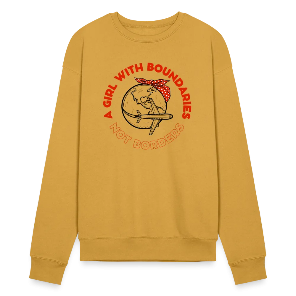 Girl with Boundaries Unisex Sweatshirt