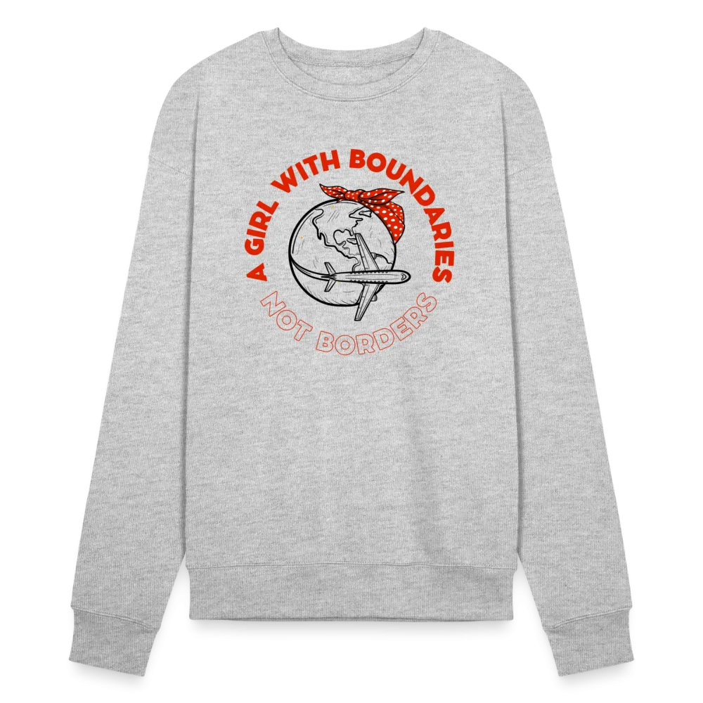 Girl with Boundaries Unisex Sweatshirt