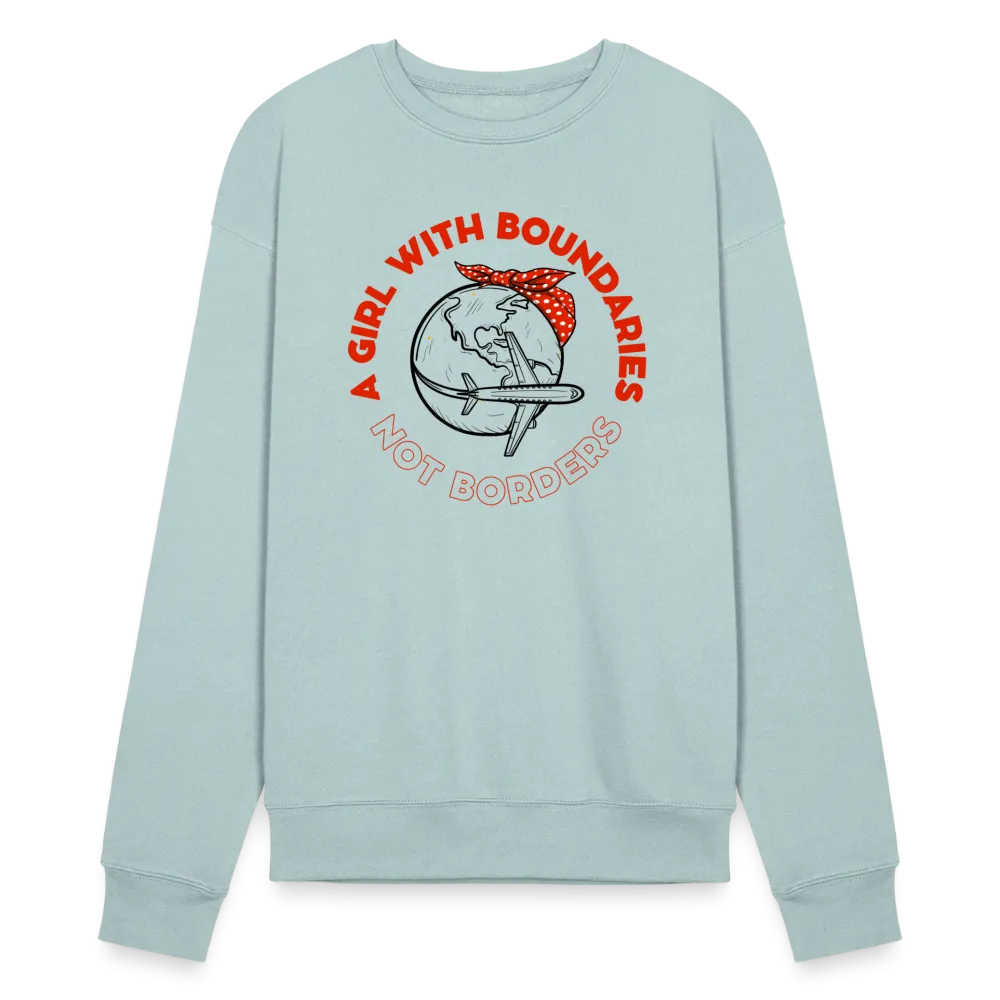 Girl with Boundaries Unisex Sweatshirt