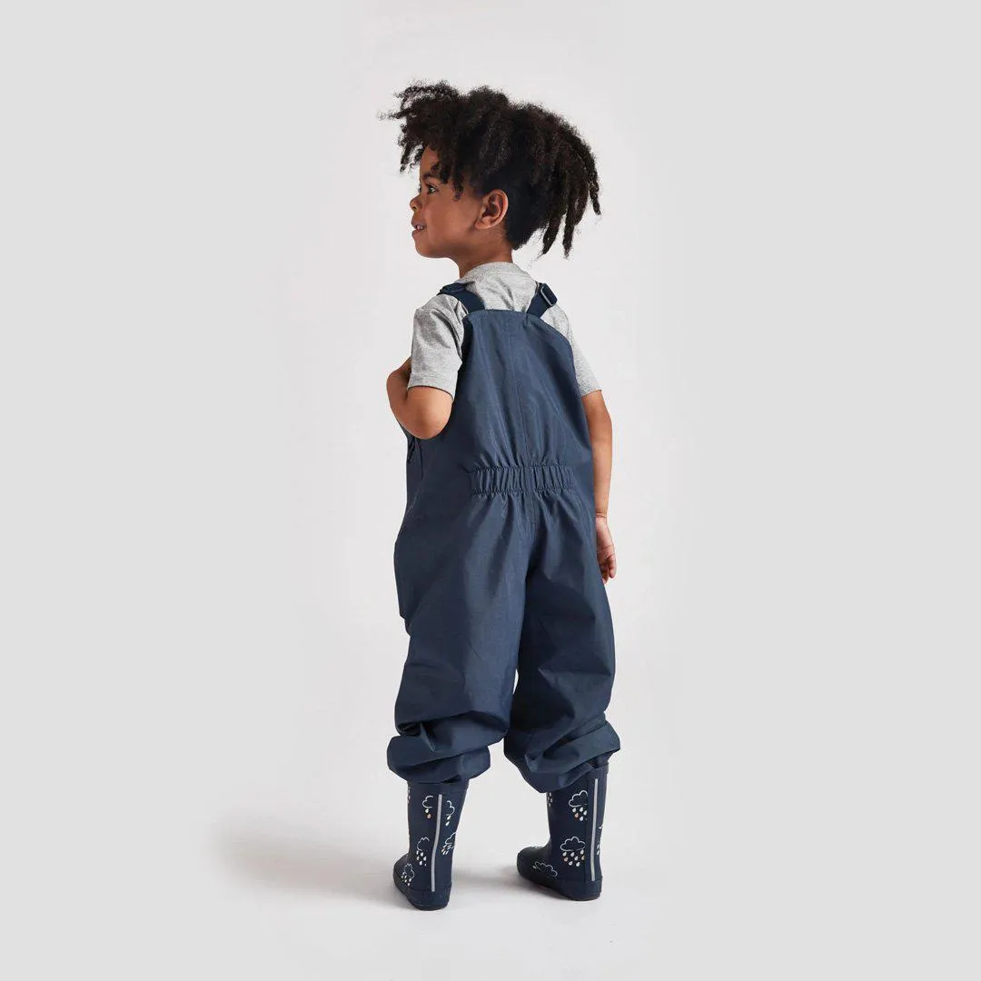 Grass & Air Stomper Slacks - Navy