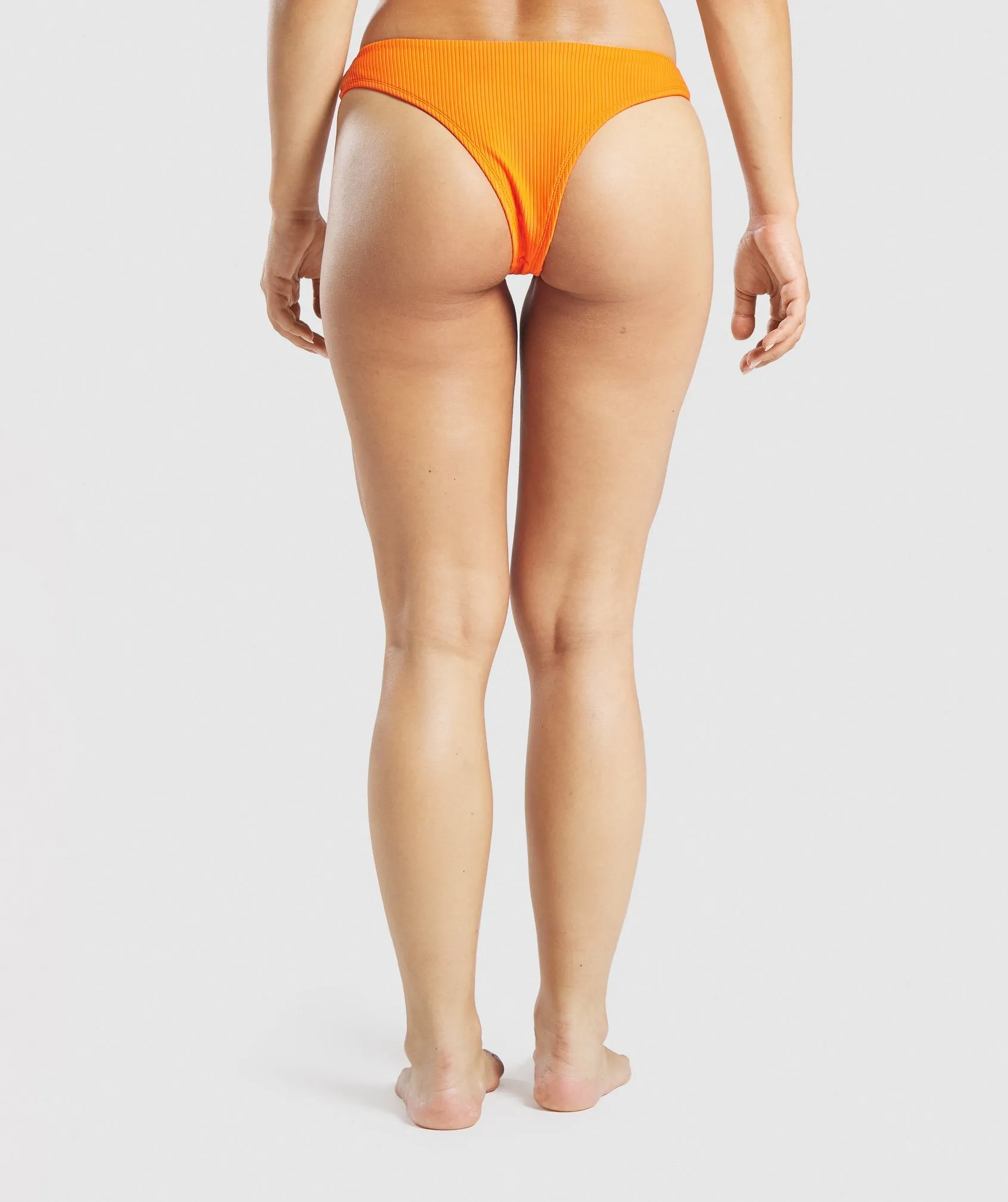 Gymshark Essence Bikini Bottoms - Orange