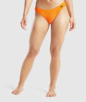 Gymshark Essence Bikini Bottoms - Orange