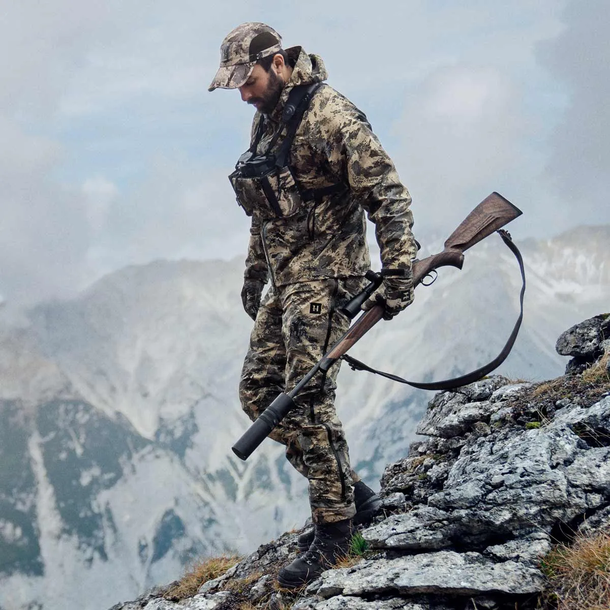 Harkila Mountain Hunter Expedition HWS Packable Jacket