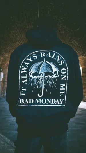 Heavy Weight Rains On Me Hoodie