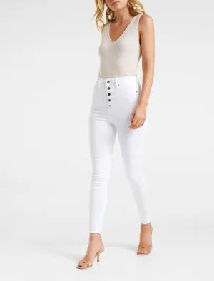 Heidi High Rise Ankle Grazer Jean