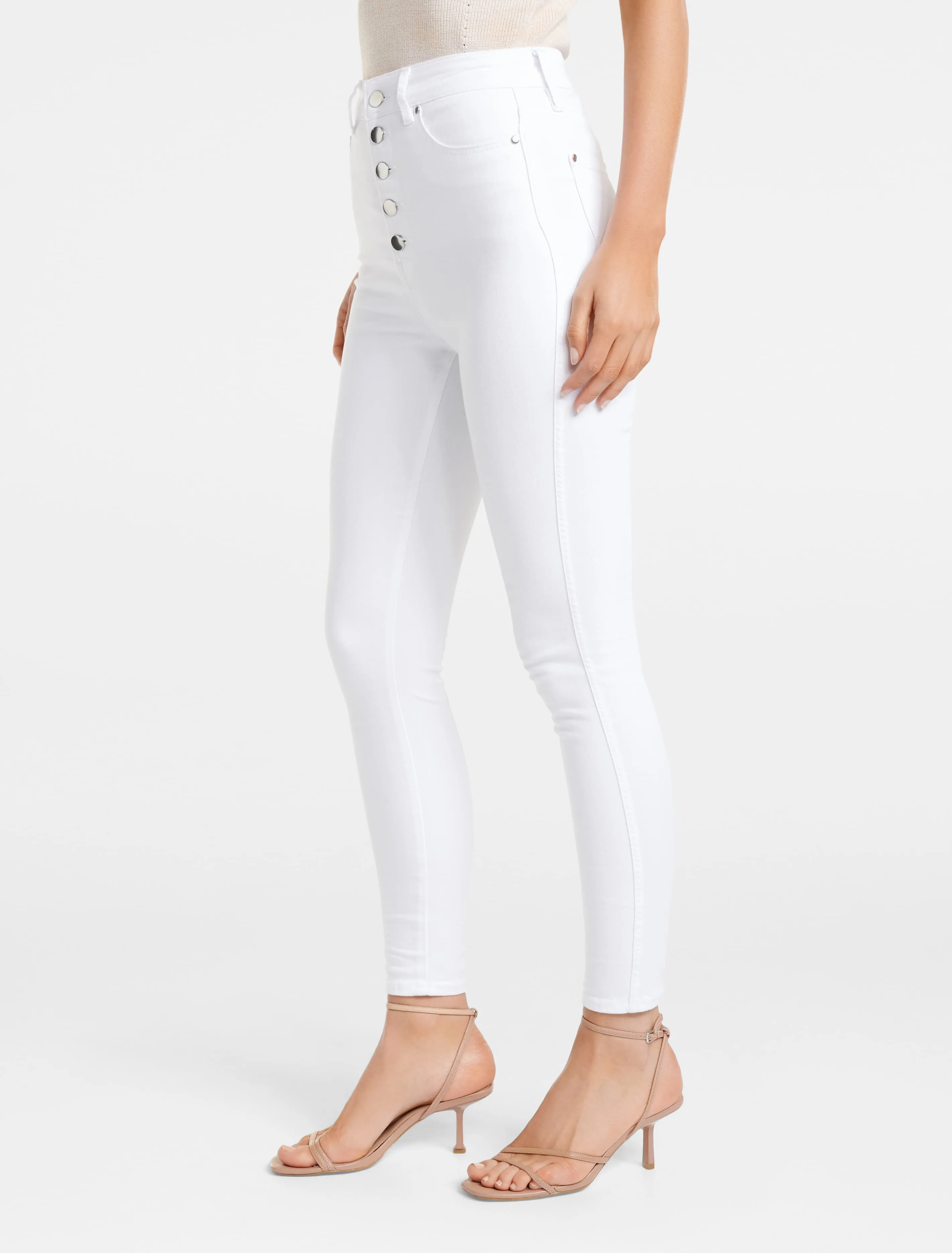 Heidi High Rise Ankle Grazer Jean
