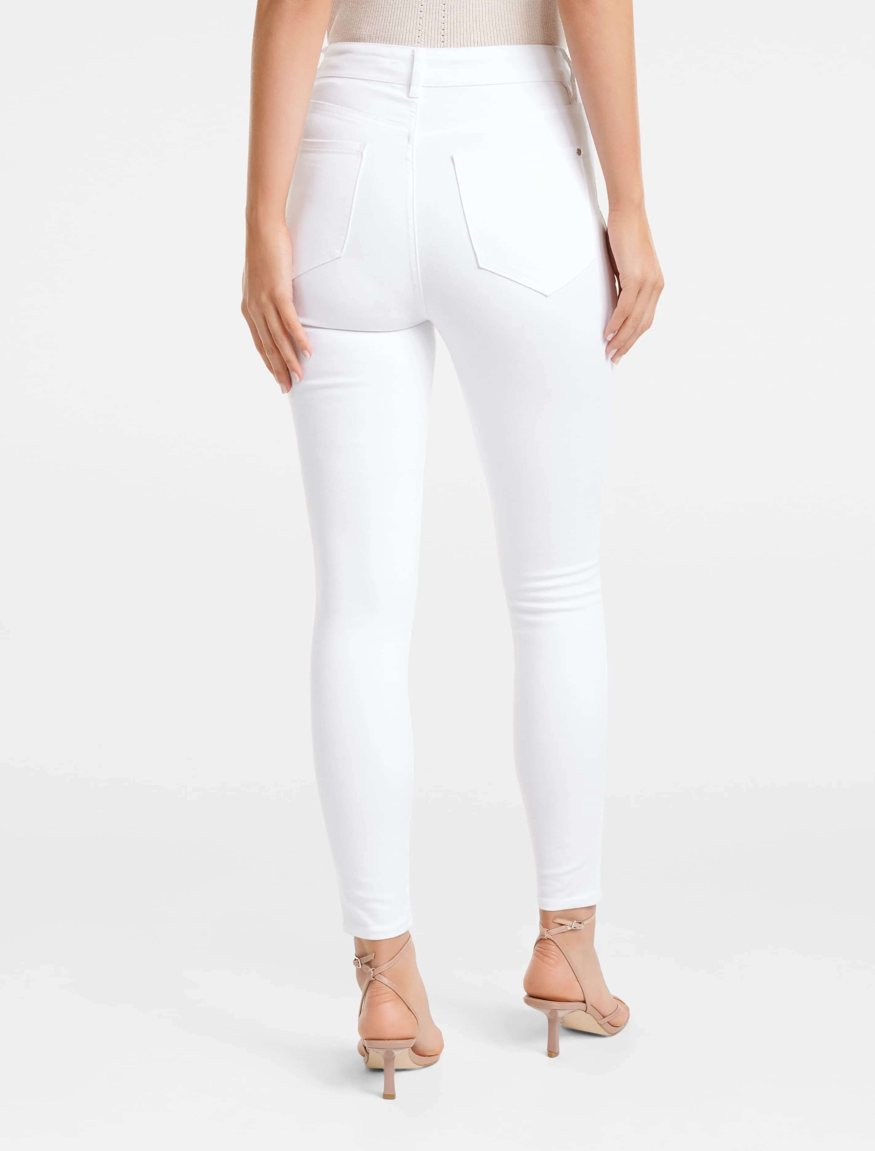 Heidi High Rise Ankle Grazer Jean