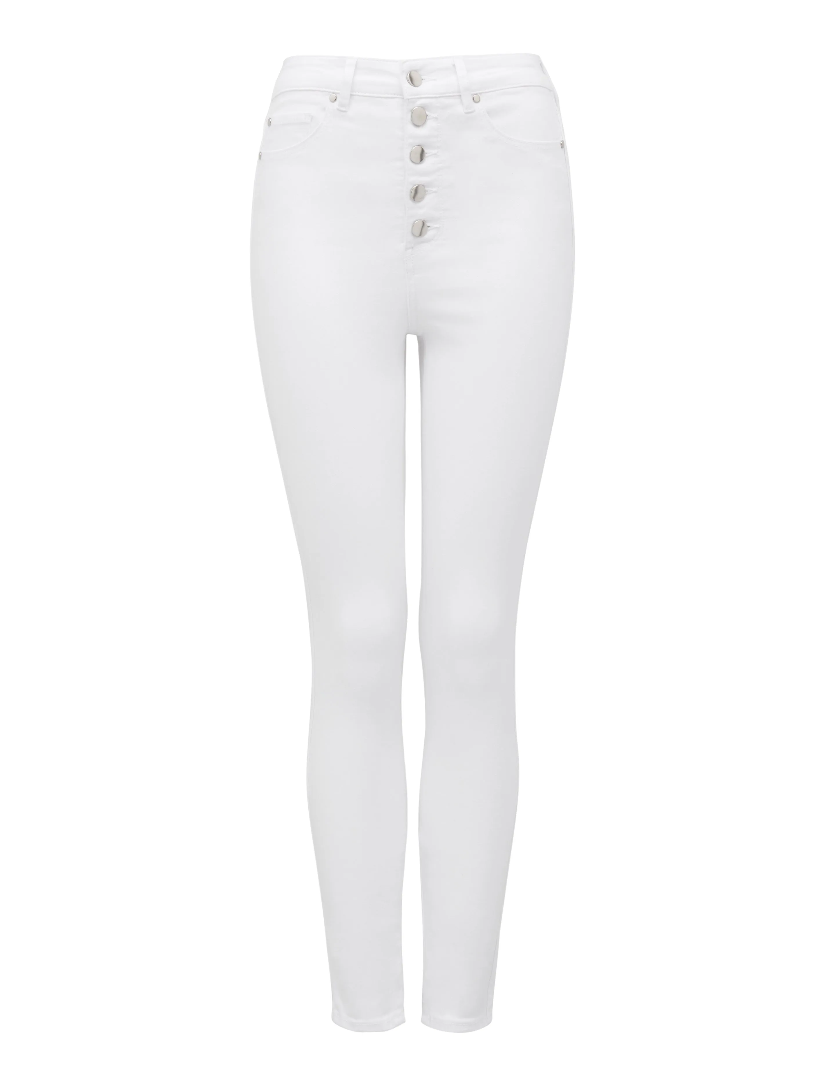 Heidi High Rise Ankle Grazer Jean
