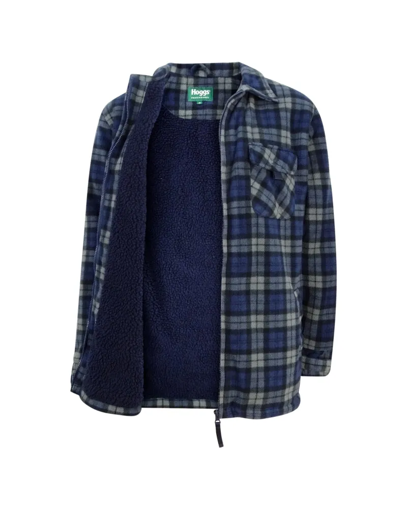 Hoggs Caithness Polar Fleece Workshirt