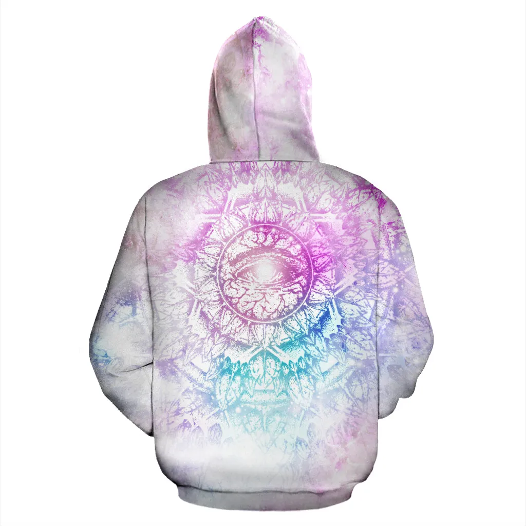 Illuminati Eye Mandala | Hoodie | Mandalazed