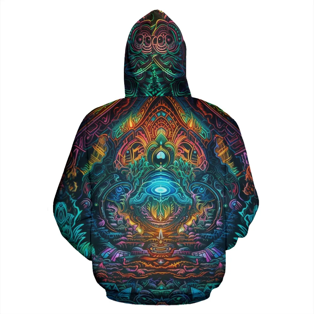 INNER VISION HOODIE | ACIDMATH AI