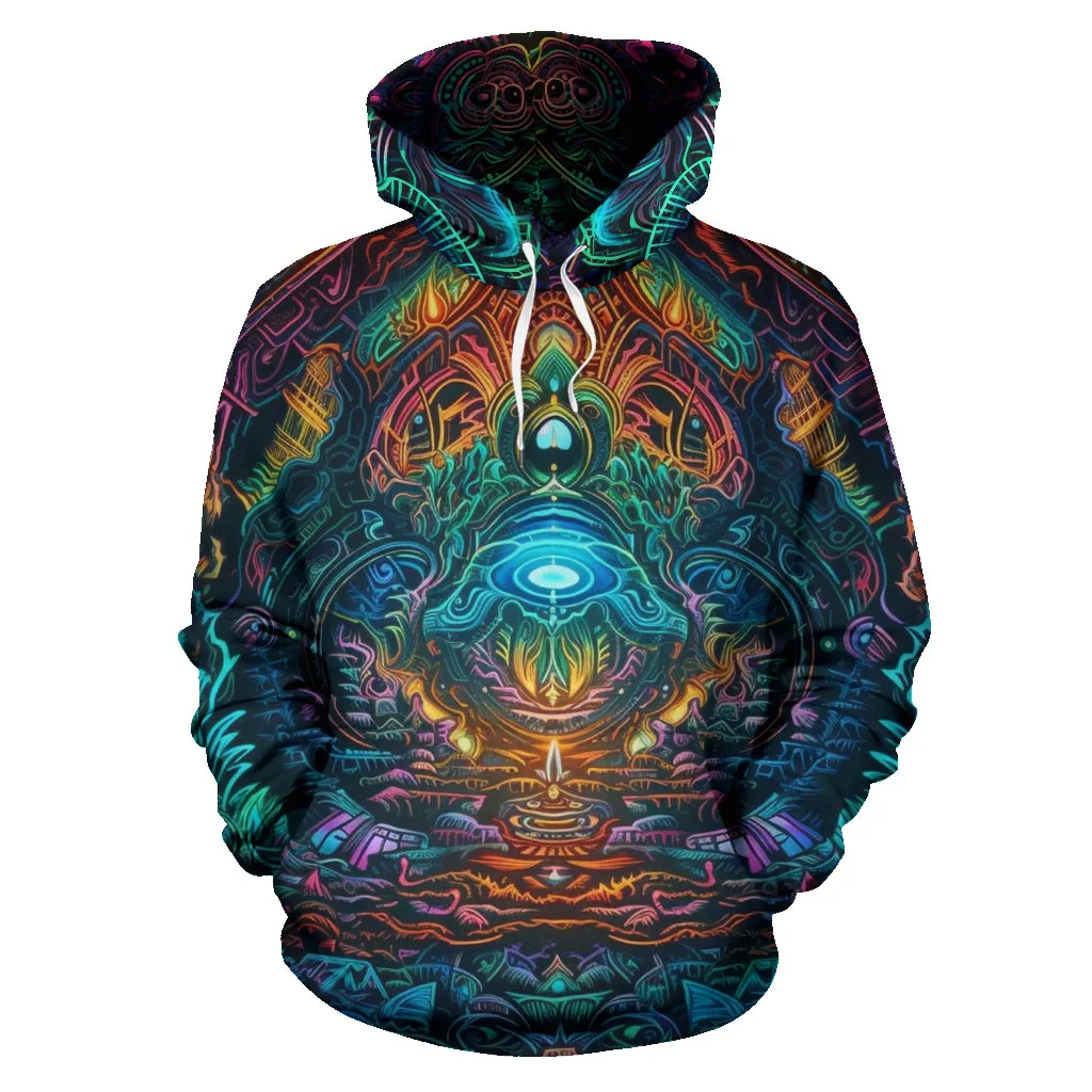 INNER VISION HOODIE | ACIDMATH AI