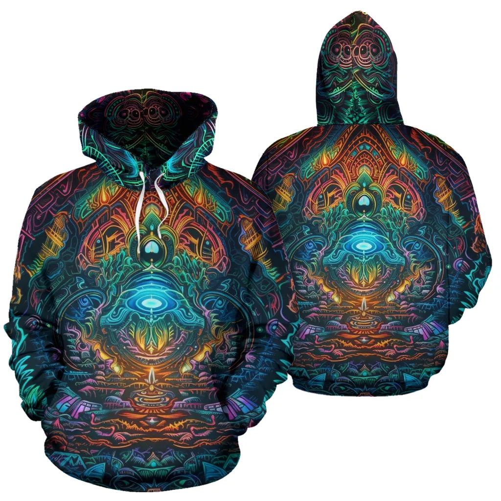 INNER VISION HOODIE | ACIDMATH AI