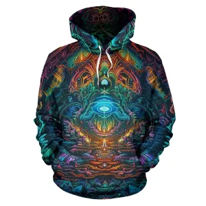 INNER VISION HOODIE | ACIDMATH AI