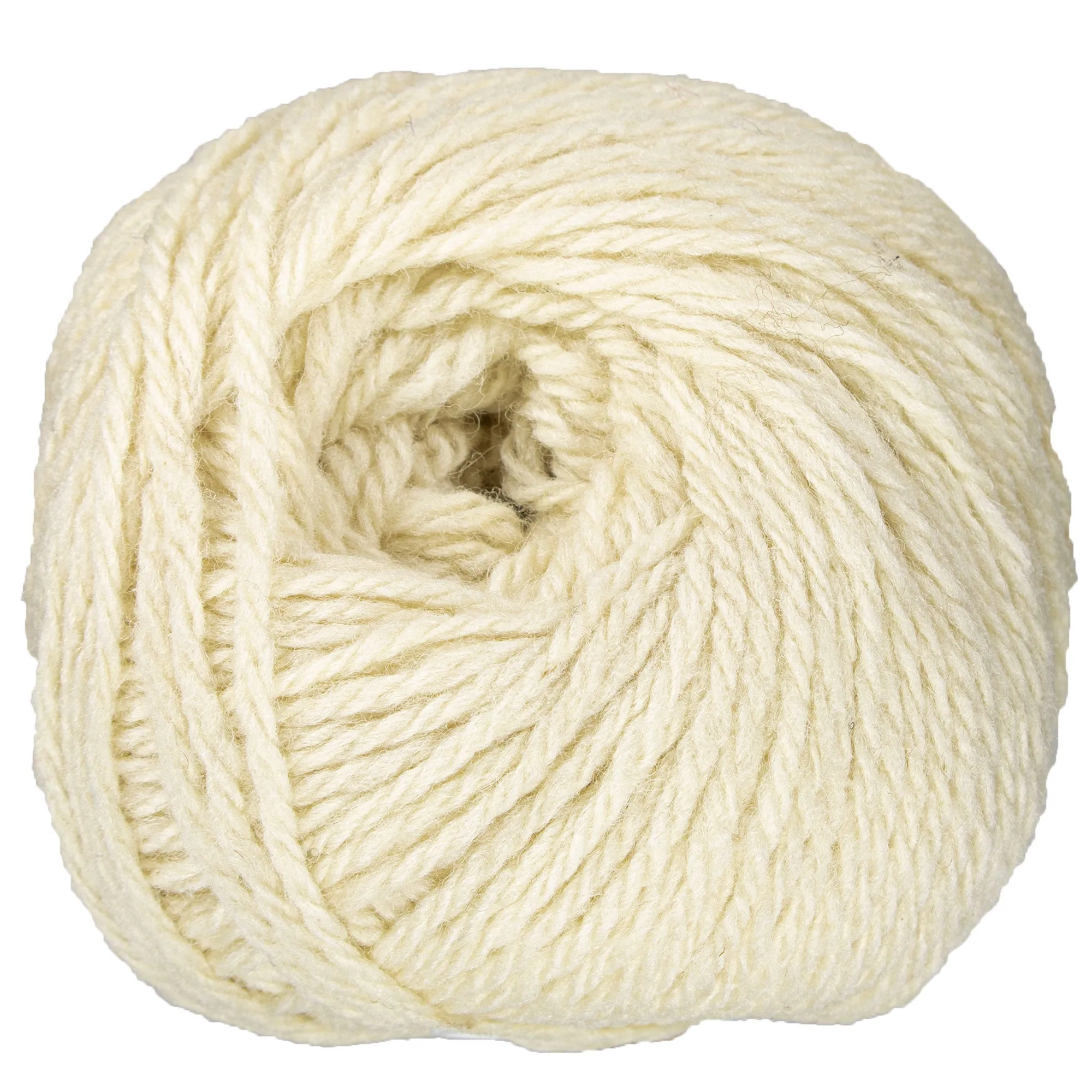 Jamieson's of Shetland Marl Chunky Yarn - 104 Natural White