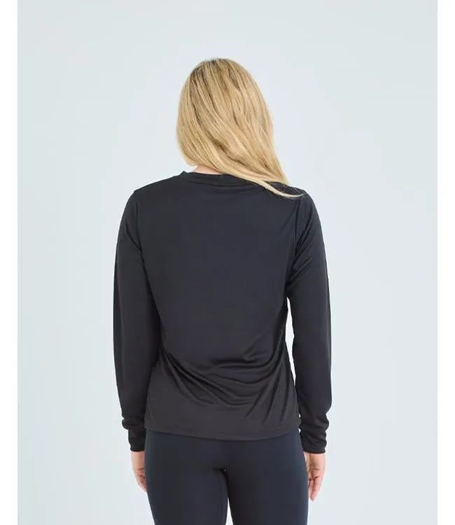 Jetpilot Pacer Hydro Ladies Tee (2025) - Black