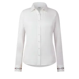 Kerrits Womens Bit N Bridle Button Up Shirt