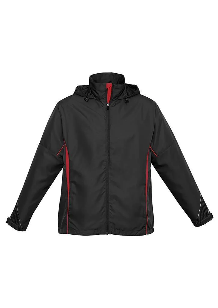 Kids Razor Team Jacket Black/Red