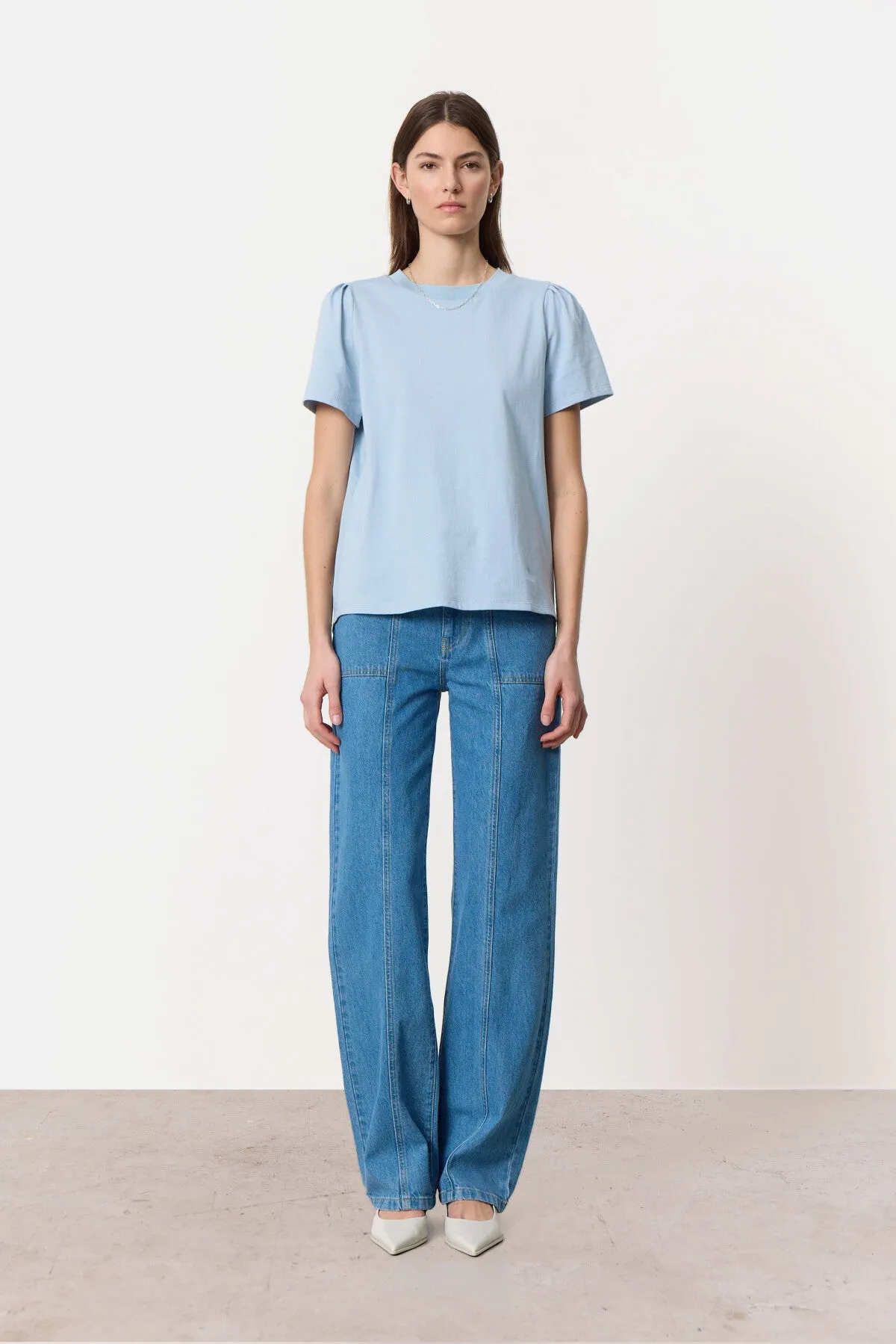 LR-KOWA 5 T-shirt Light blue