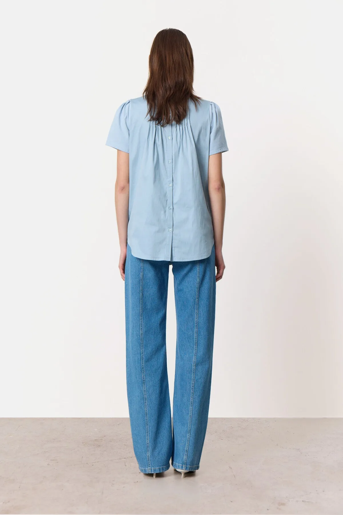 LR-KOWA 5 T-shirt Light blue