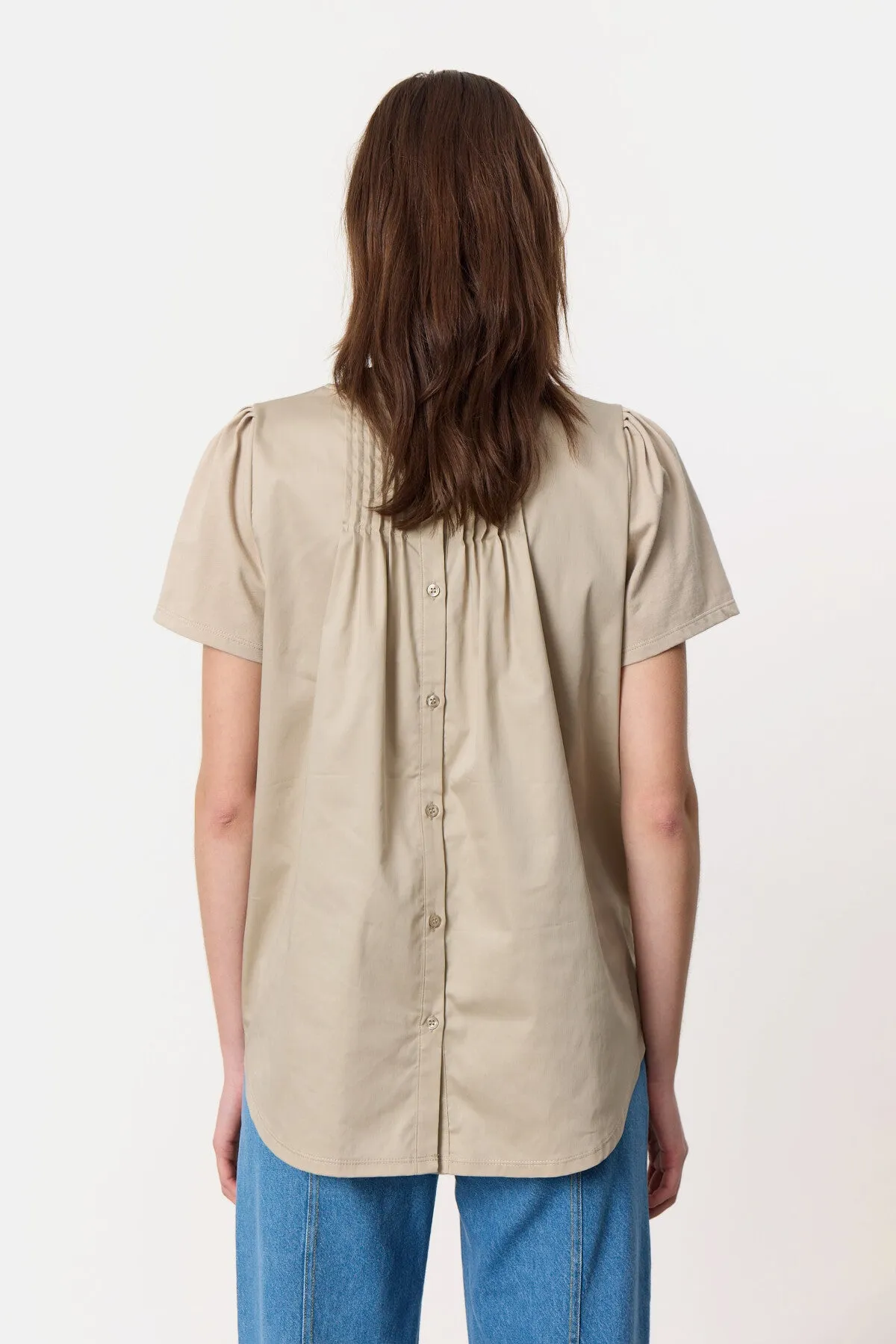 LR-KOWA 5 T-shirt Sand