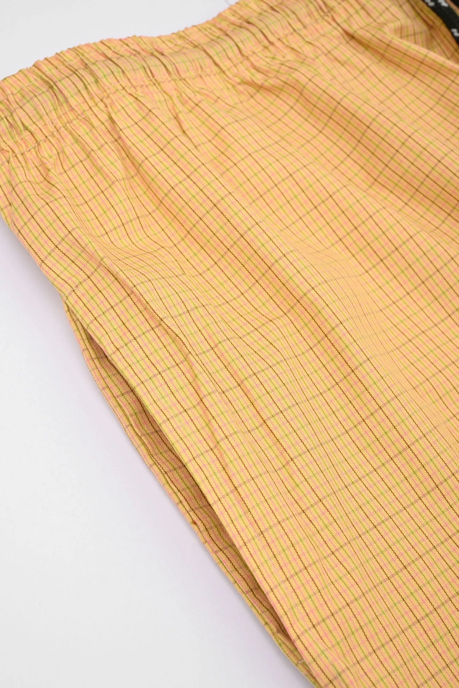 Max 21 Men's Check Pattern Loungewear Cotton Trousers