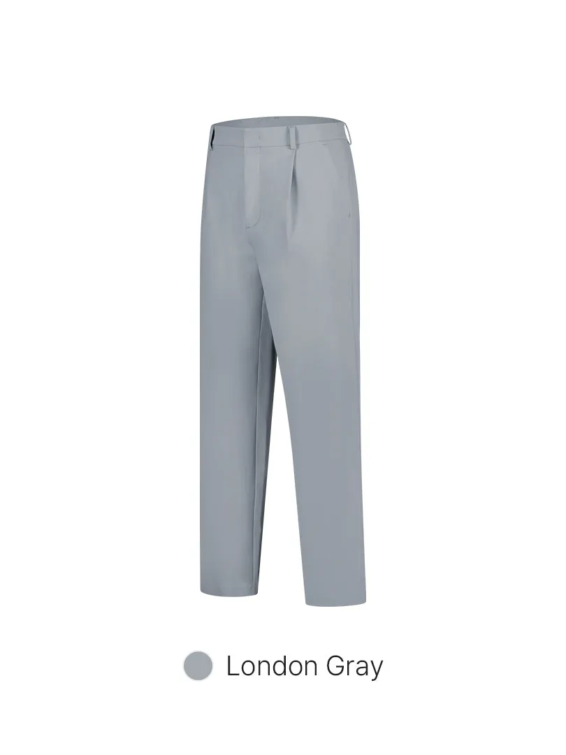 Men's Airst Pleated Trousers (Short)