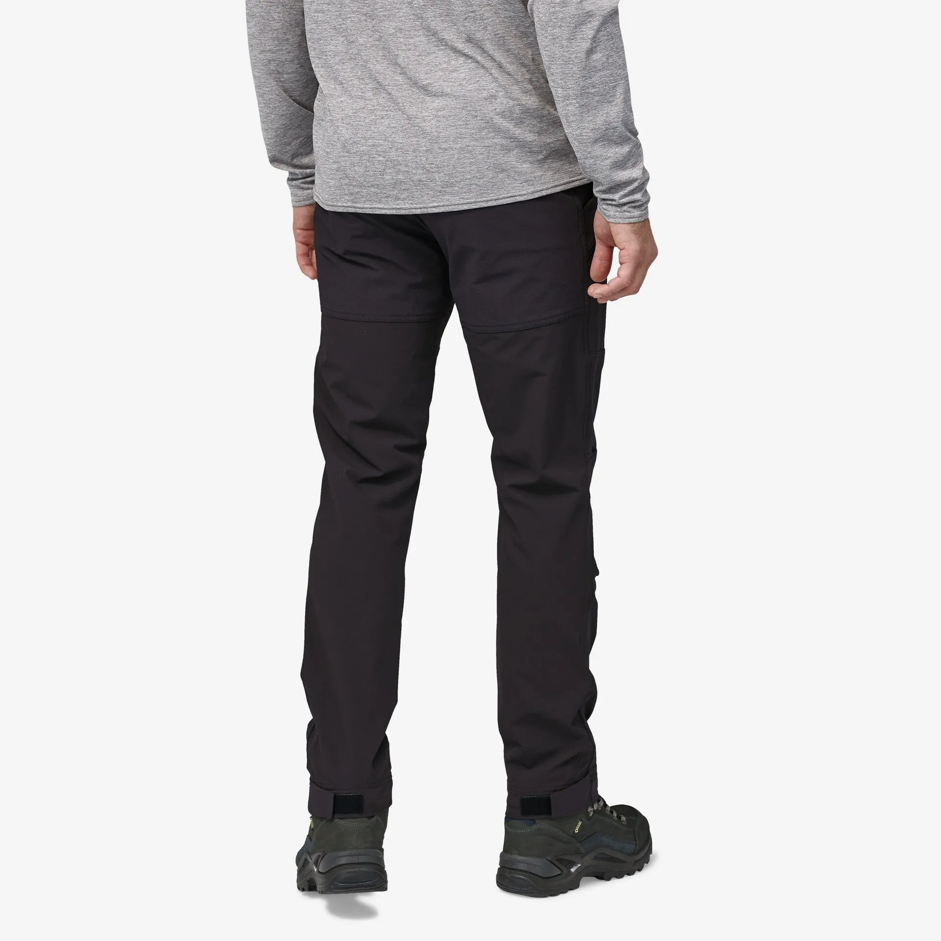Men's Point Peak Trail Pants - Patagonia Standard, Black