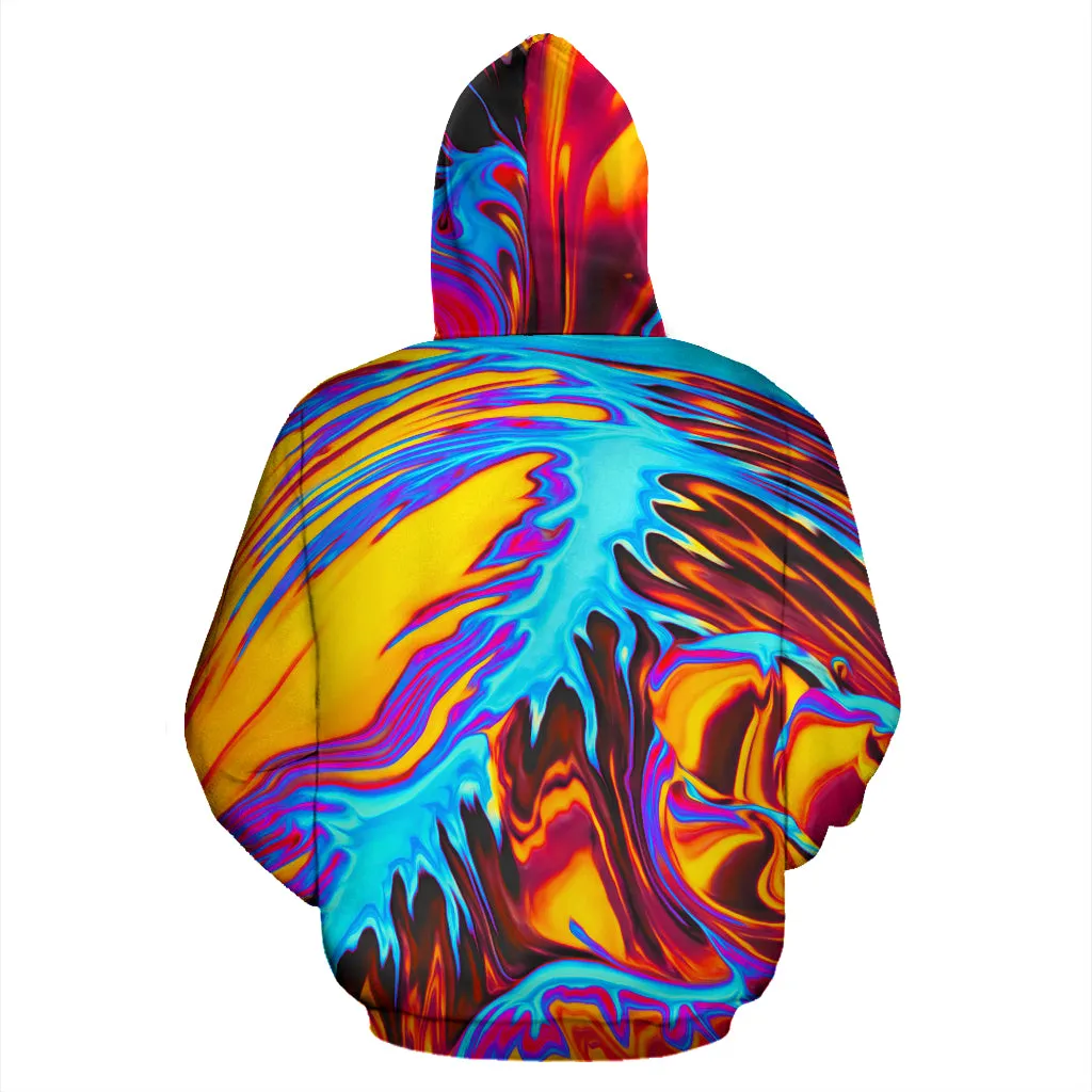 Mythical Dragon Zipper Hoodie | Geoglyser