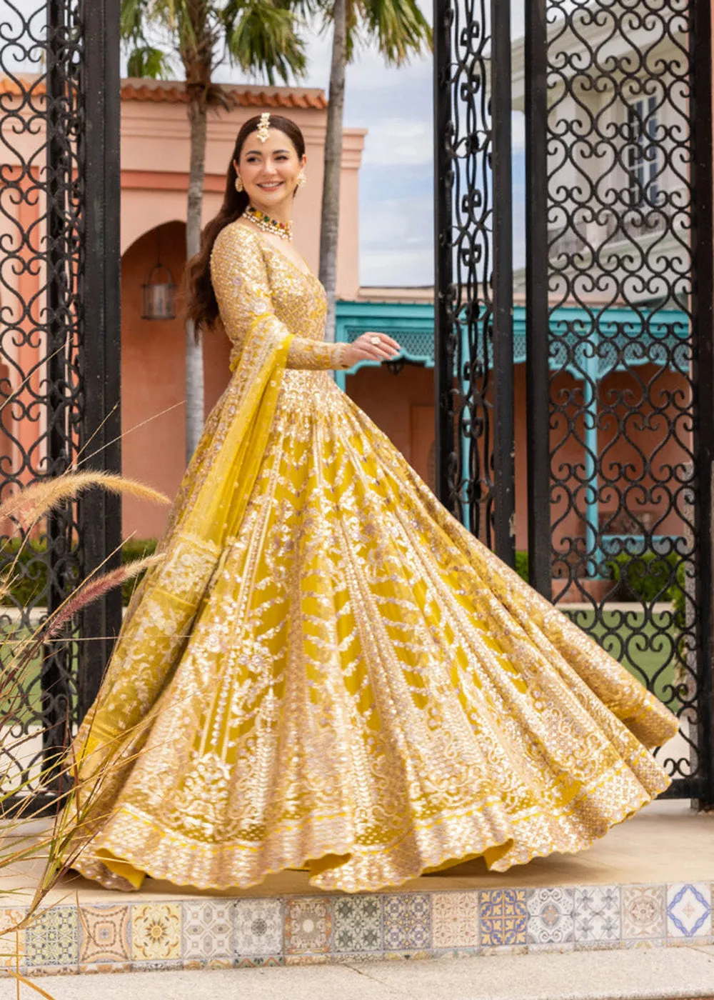Neorah Wedding Festive '24 by Faiza Saqlain X Hania Amir | Melita