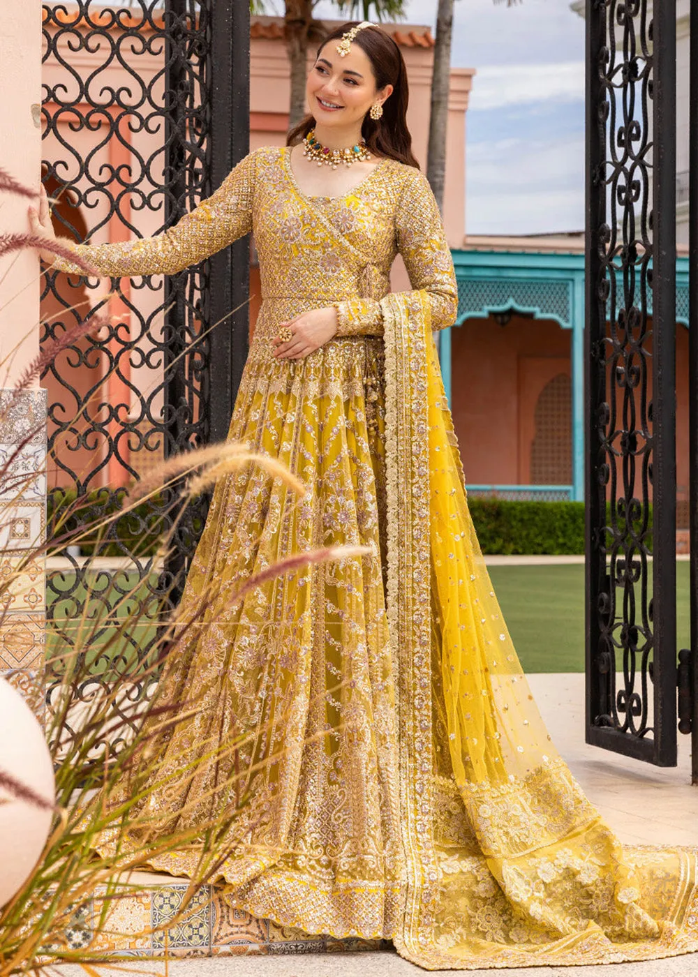 Neorah Wedding Festive '24 by Faiza Saqlain X Hania Amir | Melita