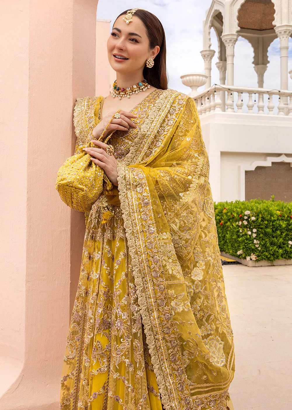 Neorah Wedding Festive '24 by Faiza Saqlain X Hania Amir | Melita