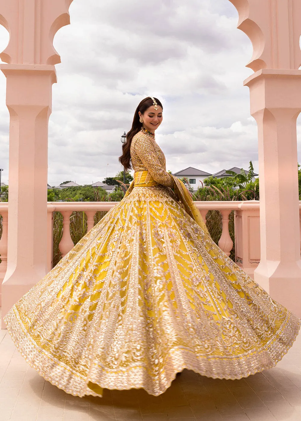 Neorah Wedding Festive '24 by Faiza Saqlain X Hania Amir | Melita