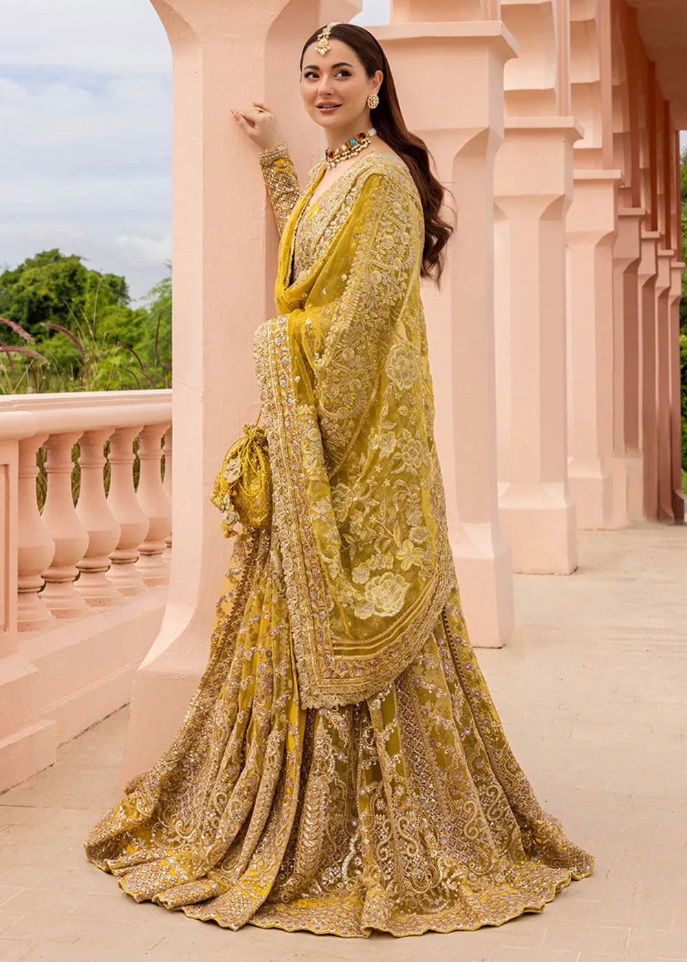 Neorah Wedding Festive '24 by Faiza Saqlain X Hania Amir | Melita