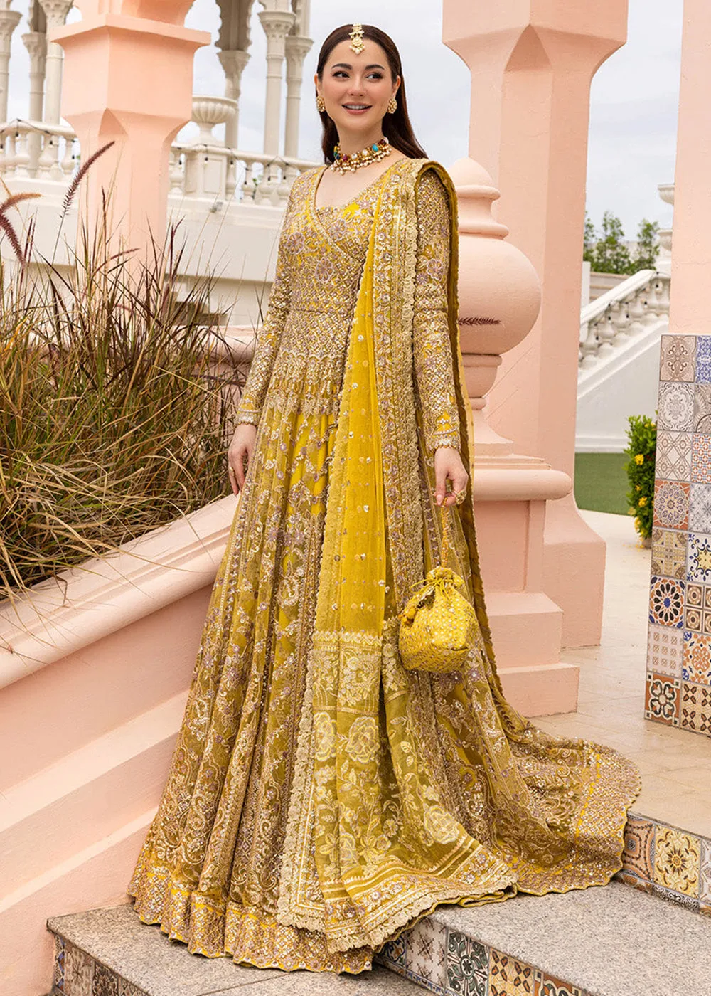 Neorah Wedding Festive '24 by Faiza Saqlain X Hania Amir | Melita