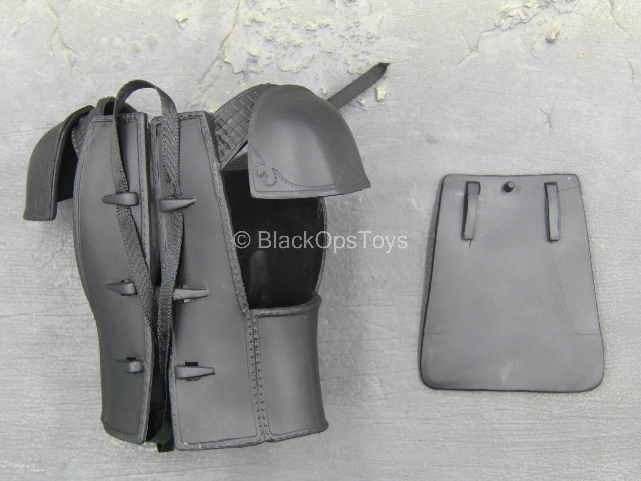 Ninja Warrior - Black Chest Armor Set
