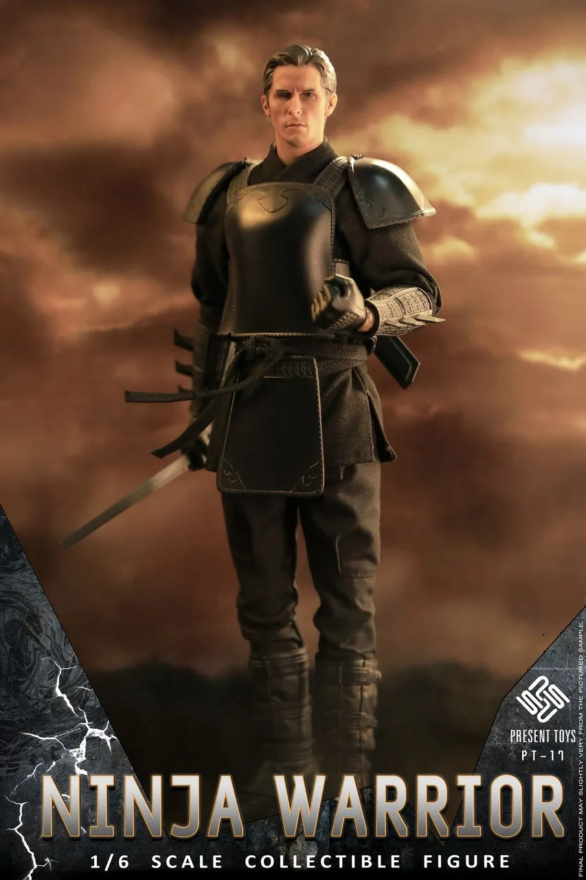 Ninja Warrior - Black Chest Armor Set