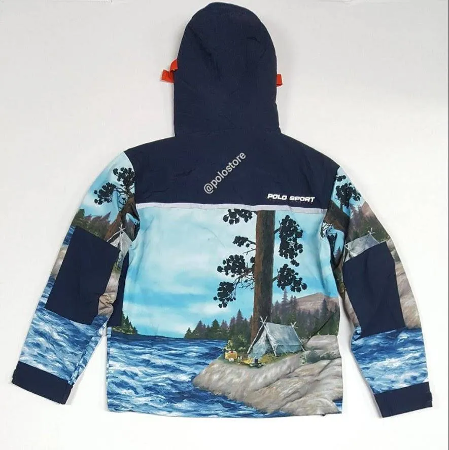 Nwt Polo Ralph Lauren Sportsman Anorak Expedition Jacket