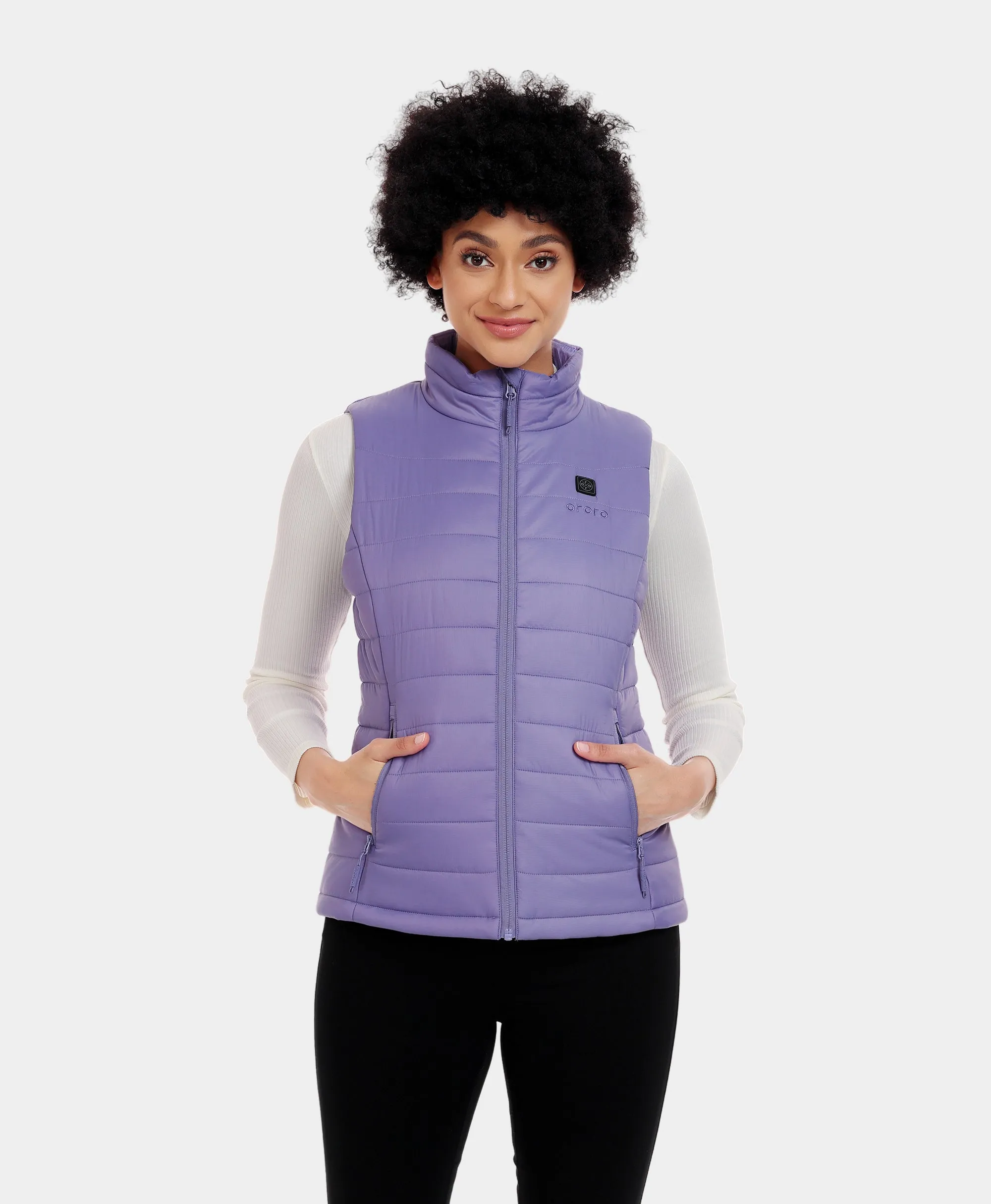 (Open-box) Women's Classic Heated Vest - New Colors (Battery Set Not Included)