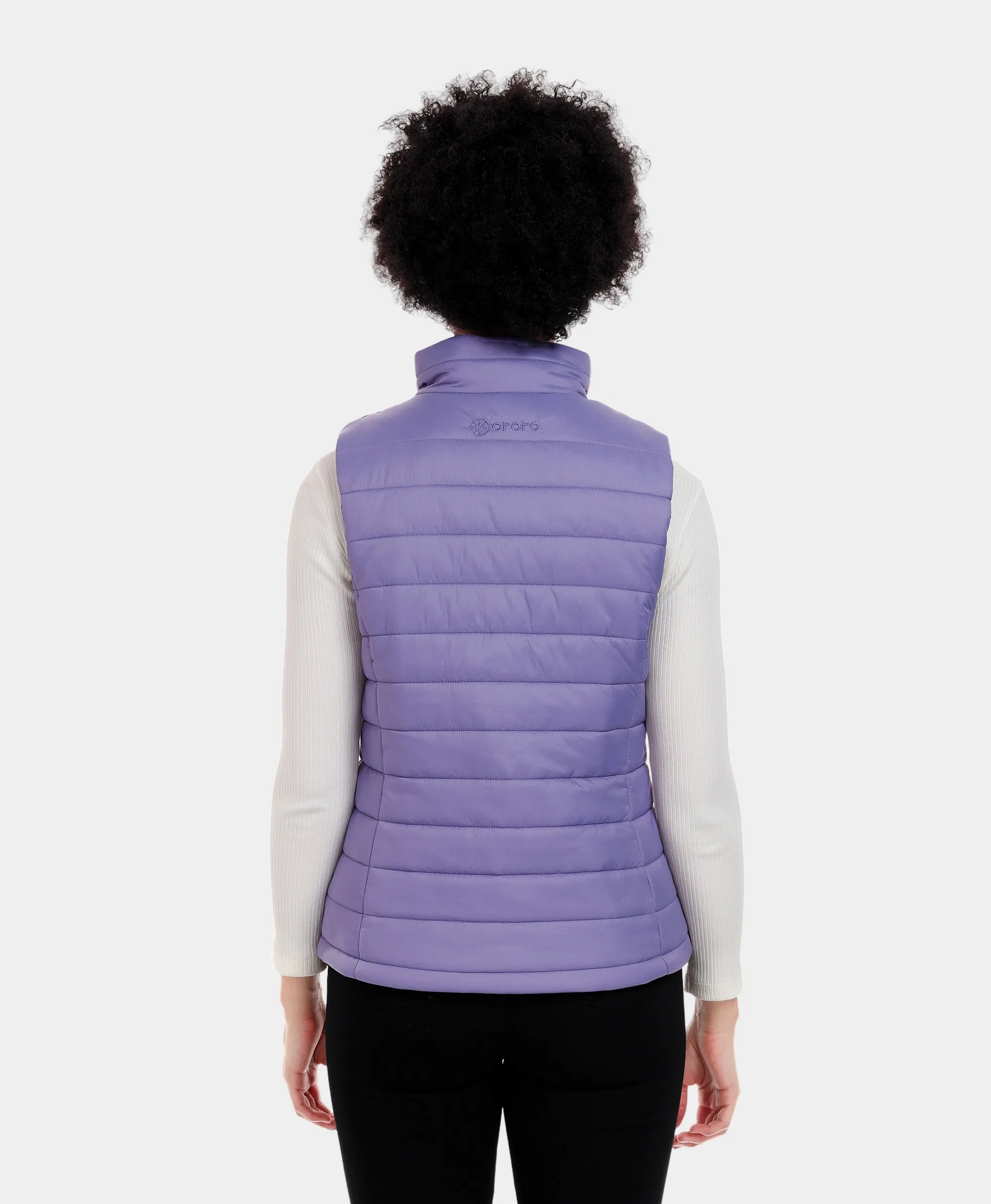 (Open-box) Women's Classic Heated Vest - New Colors (Battery Set Not Included)