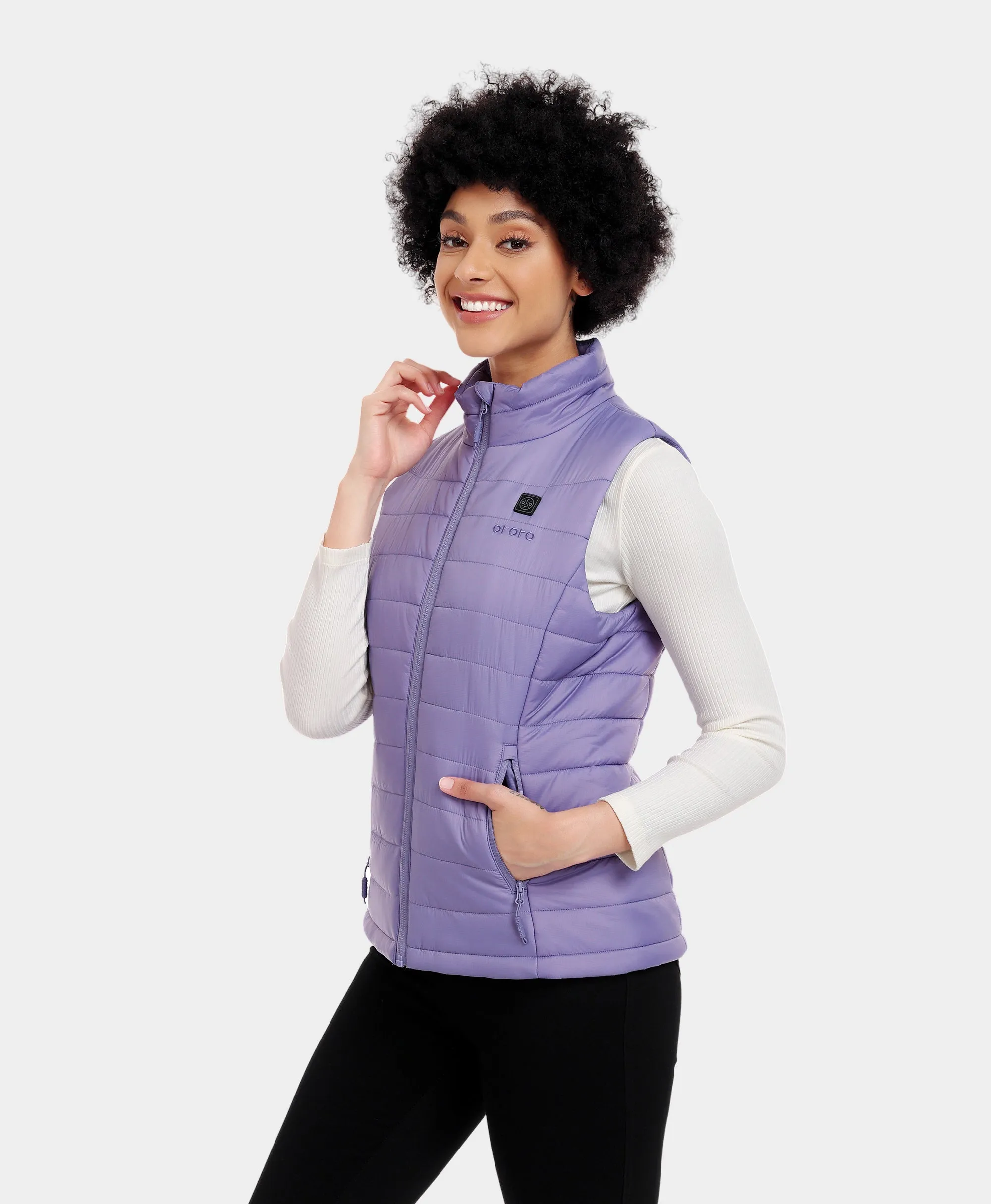 (Open-box) Women's Classic Heated Vest - New Colors (Battery Set Not Included)