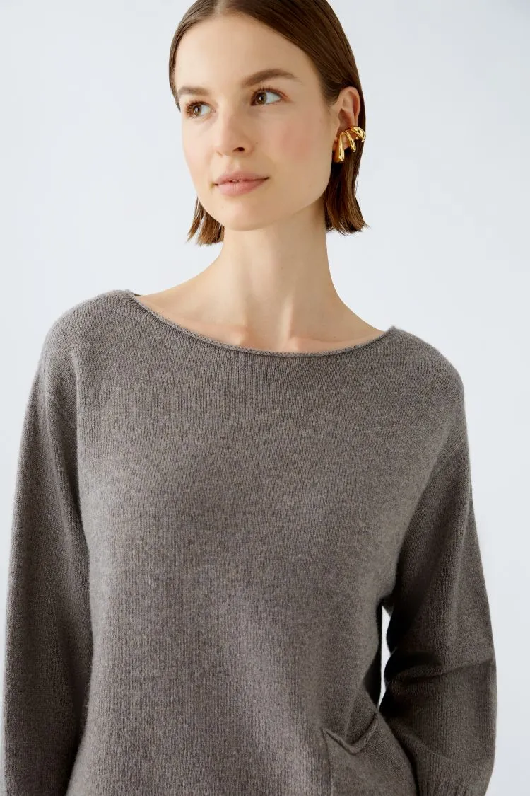 OUI Jumper with Pocket